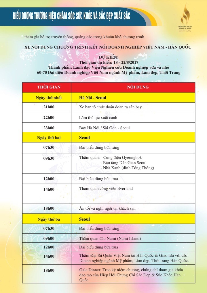 Mời doanh nghiệp tham gia Chương trình giao lưu Doanh nghiệp Việt Nam - Hàn Quốc Mời doanh nghiệp tham gia Chương trình giao lưu Doanh nghiệp Việt Nam - Hàn Quốc