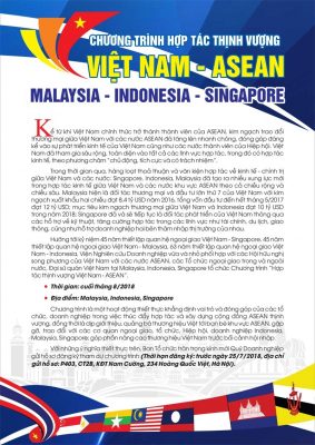 Moi Tham Gia Chuong Trinh Hop Tac Thinh Vuong Viet Nam Asean Chu De Doanh Nghiep Viet Nam Hoi Nhap Va Phat Trien Ben Vung Malaysia In Donesia Singapor 5