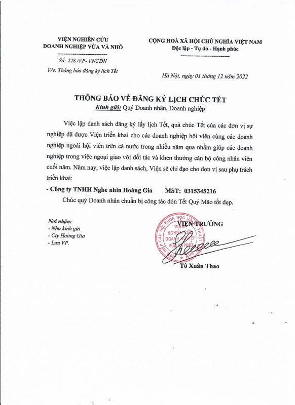 Tb228 Tb Ủy Quyền