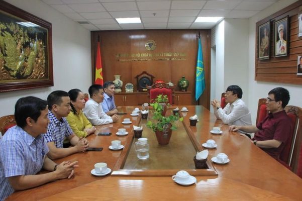 Ban Tuyên giáo Trung ương chúc mừng Ngày Khoa học và Công nghệ Việt Nam (18/05/2023)