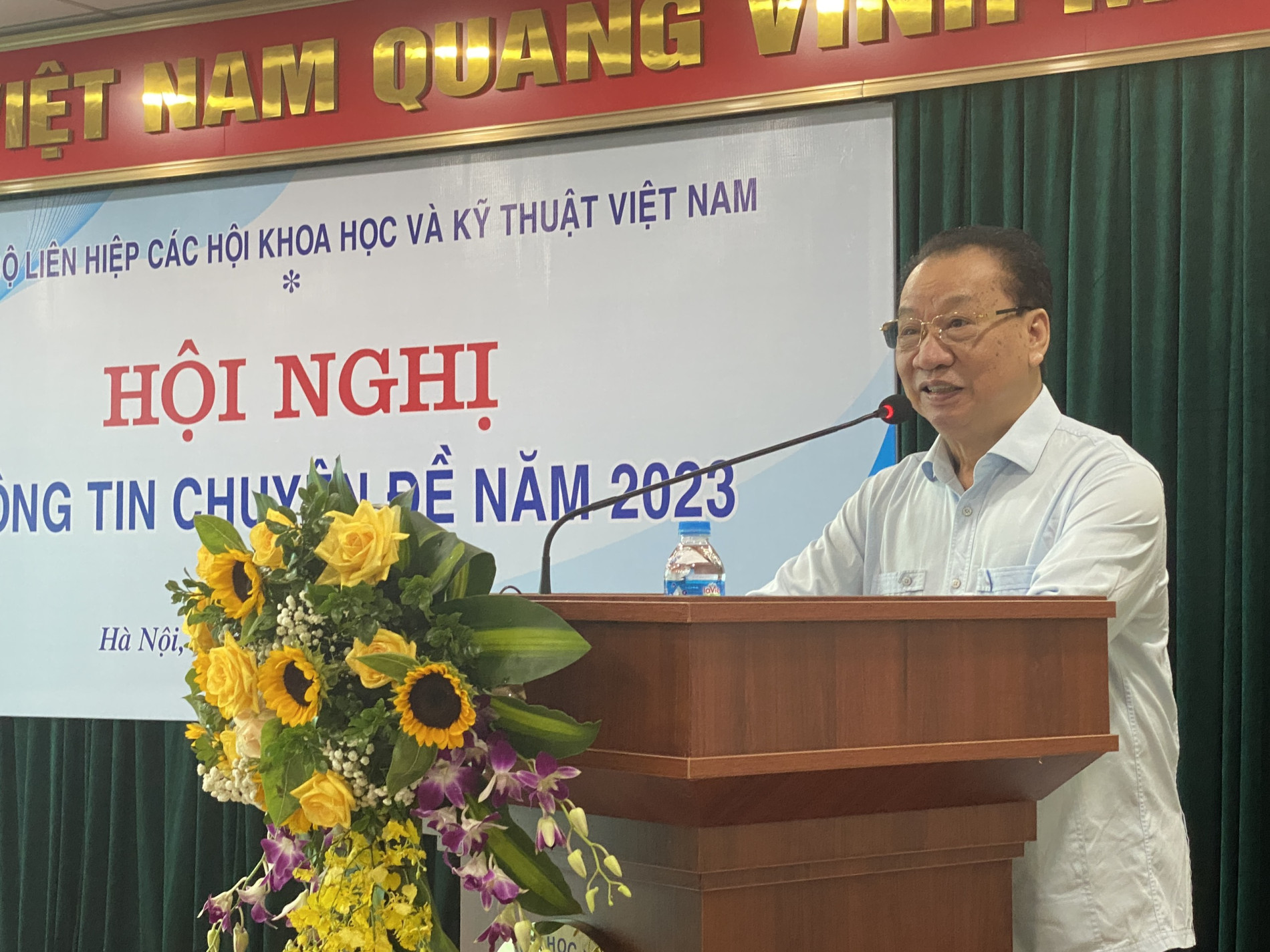 Đảng ủy Liên hiệp Hội Việt Nam thông tin chuyên đề năm 2023 Đảng ủy Liên hiệp Hội Việt Nam thông tin chuyên đề năm 2023