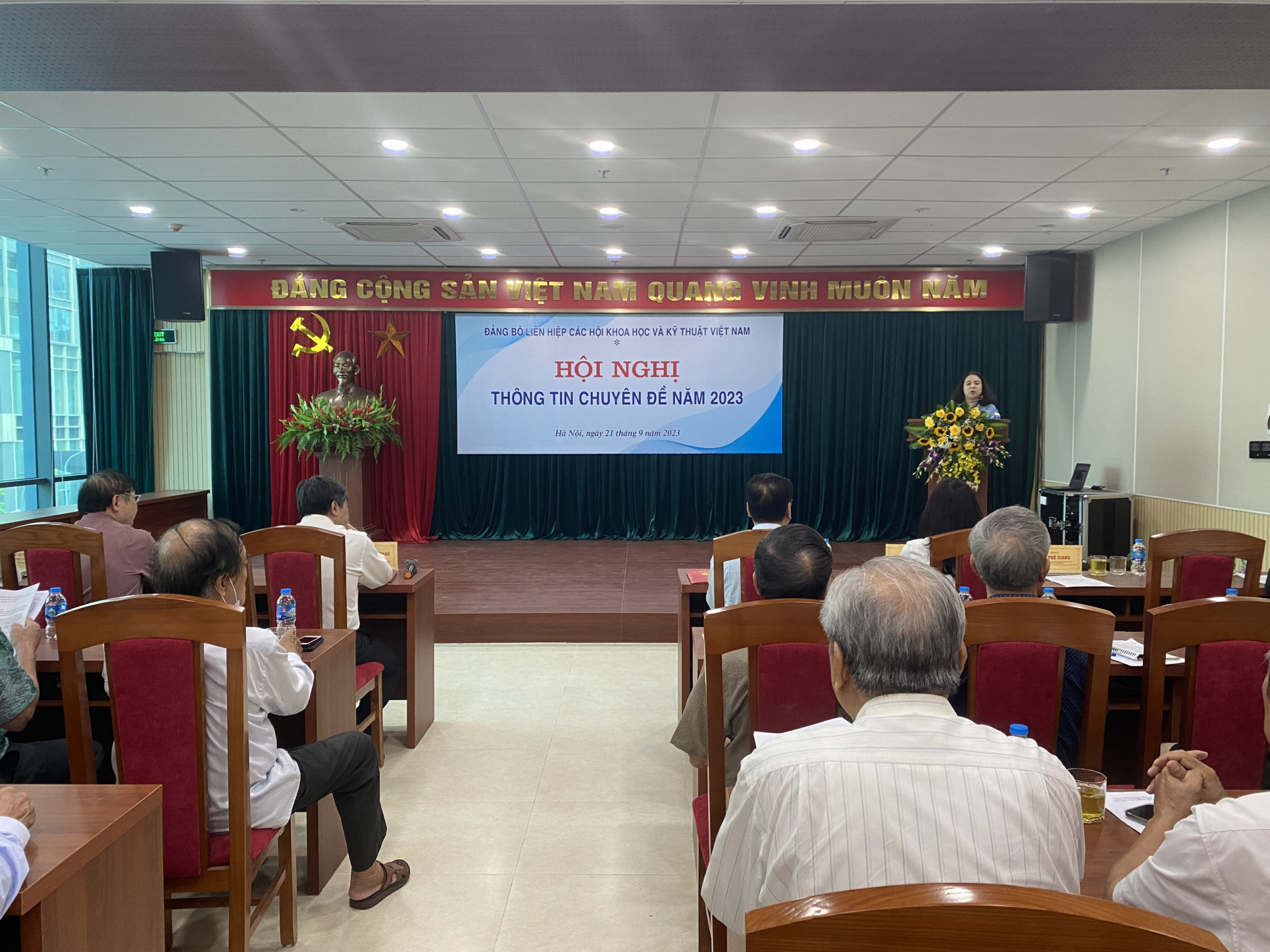 Đảng ủy Liên hiệp Hội Việt Nam thông tin chuyên đề năm 2023 Đảng ủy Liên hiệp Hội Việt Nam thông tin chuyên đề năm 2023