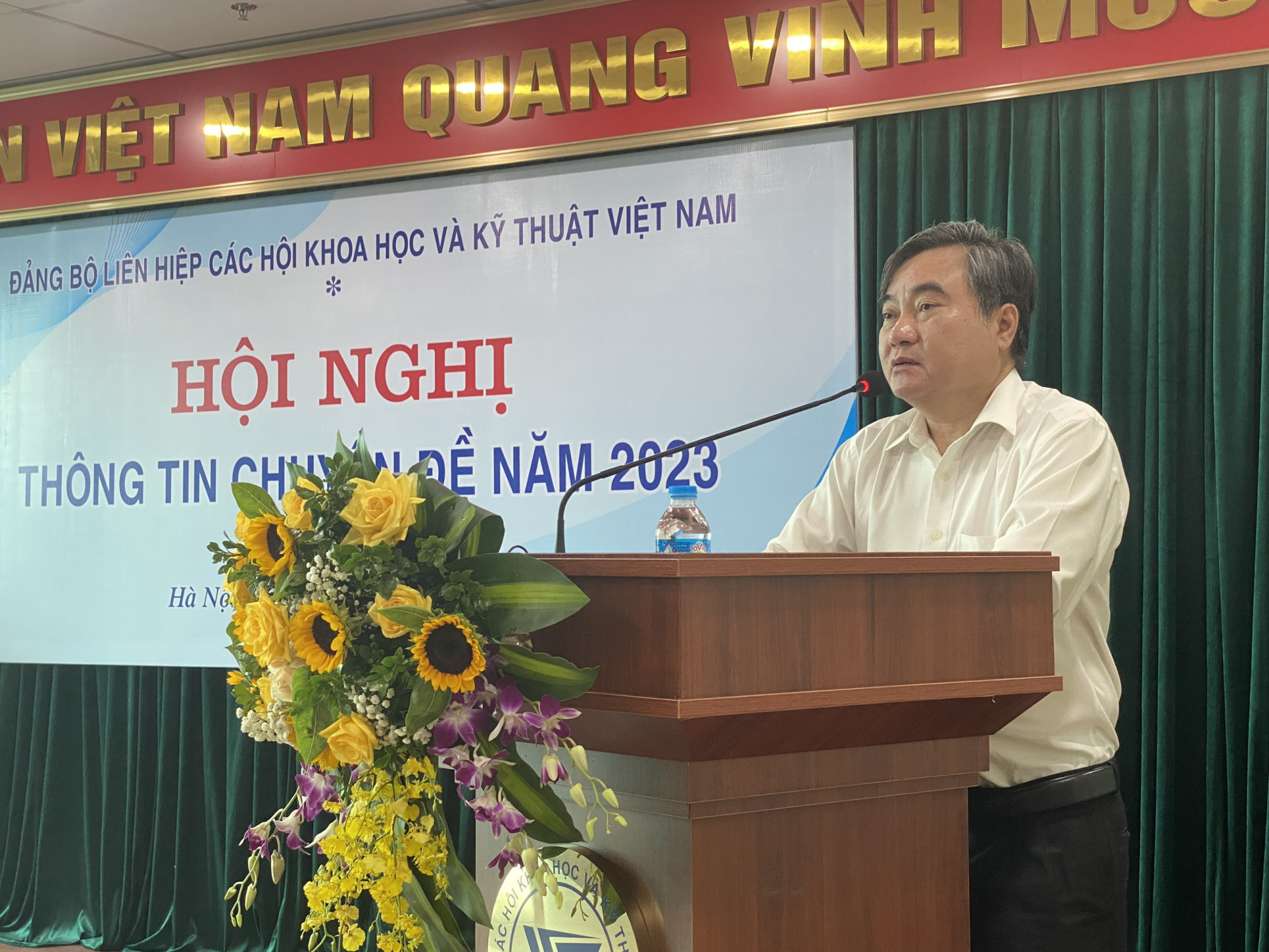 Đảng ủy Liên hiệp Hội Việt Nam thông tin chuyên đề năm 2023 Đảng ủy Liên hiệp Hội Việt Nam thông tin chuyên đề năm 2023