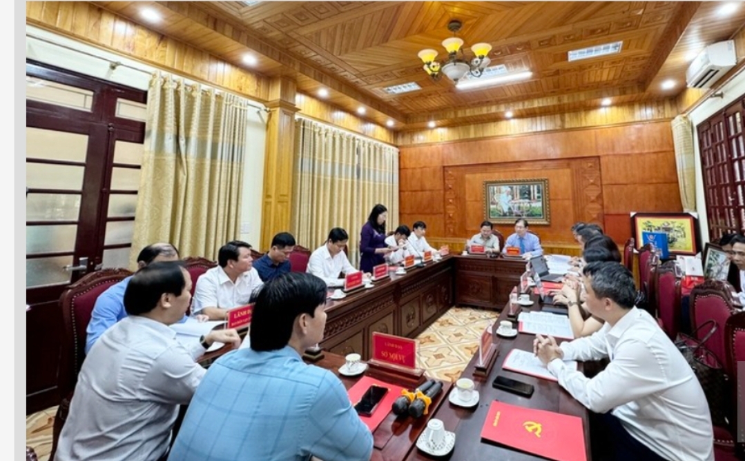 Đảng đoàn Liên hiệp các Hội Khoa học và Kỹ thuật Việt Nam làm việc với Tỉnh ủy Bắc Ninh