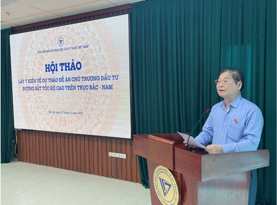 Góp ý Đề án đầu tư đường sắt tốc độ cao trục Bắc – Nam