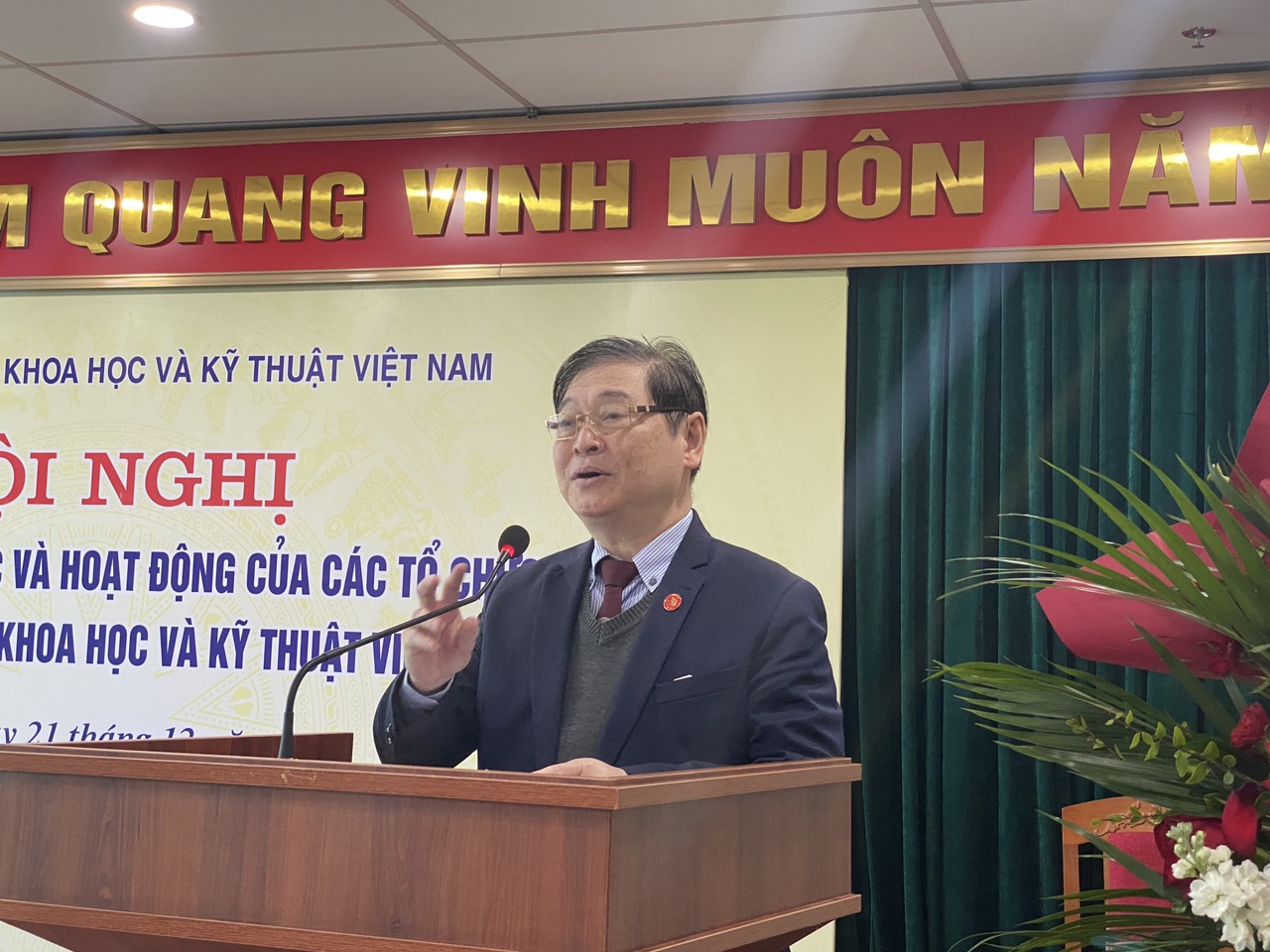 LHHVN tăng cường công tác chỉ đạo, định hướng hỗ trợ các tổ chức KH&CN trực thuộc