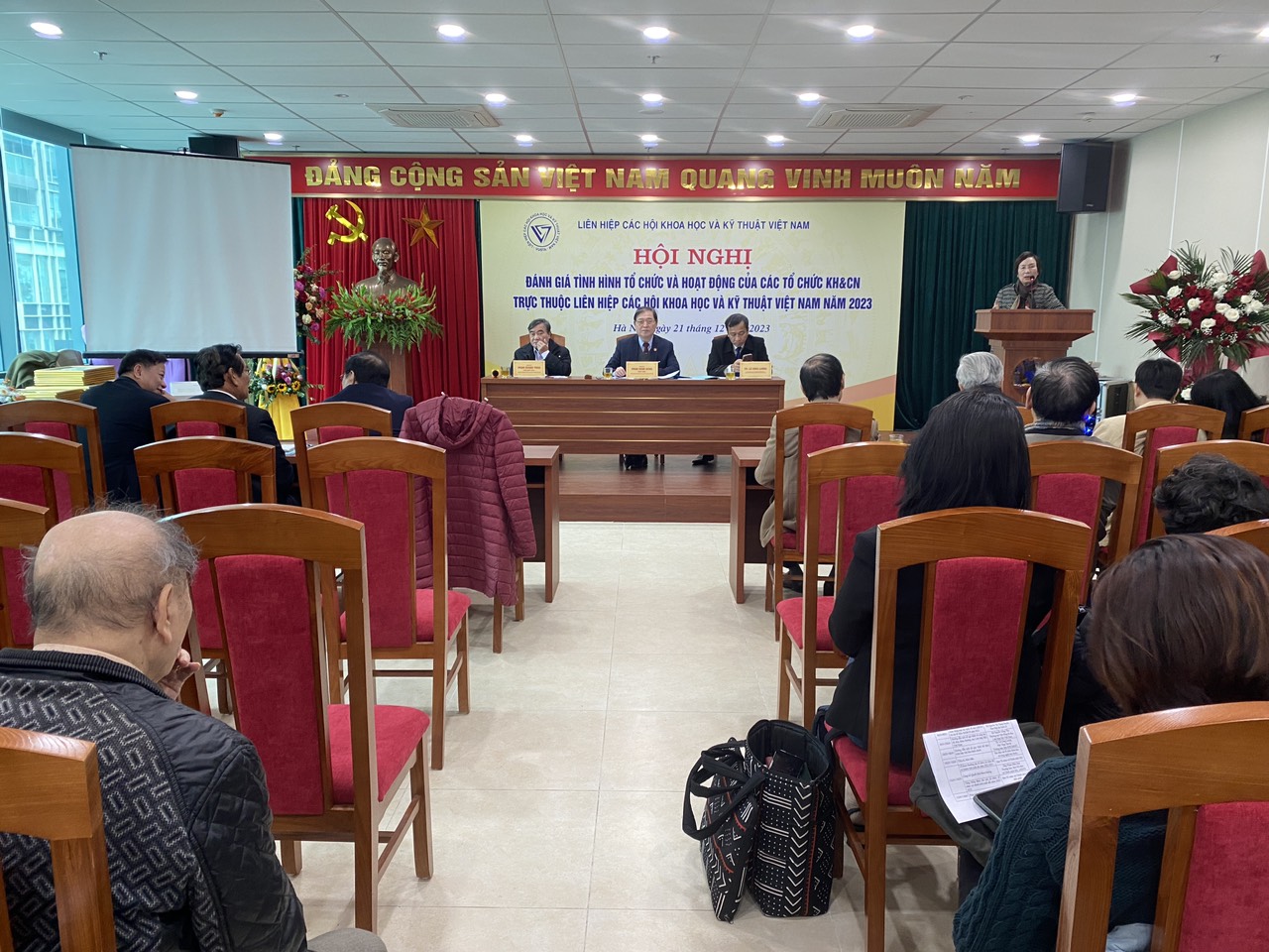 LHHVN tăng cường công tác chỉ đạo, định hướng hỗ trợ các tổ chức KH&CN trực thuộc