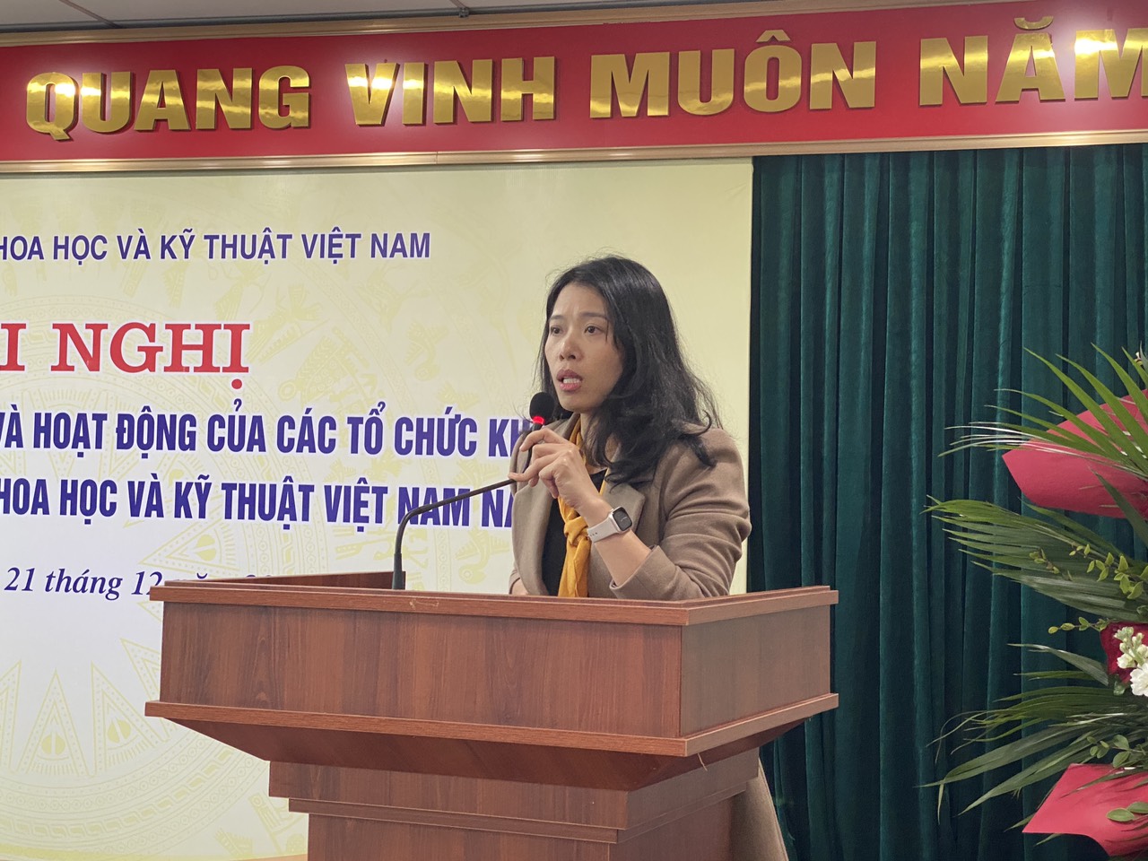 LHHVN tăng cường công tác chỉ đạo, định hướng hỗ trợ các tổ chức KH&CN trực thuộc
