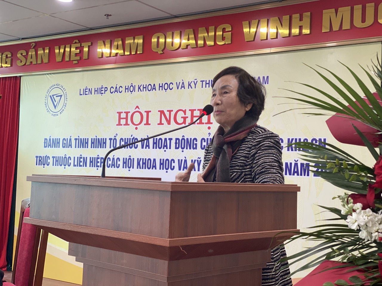 LHHVN tăng cường công tác chỉ đạo, định hướng hỗ trợ các tổ chức KH&CN trực thuộc