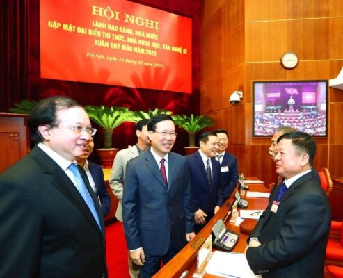 Xây dựng đội ngũ trí thức vững mạnh toàn diện là trách nhiệm của Đảng, Nhà nước, hệ thống chính trị và xã hội