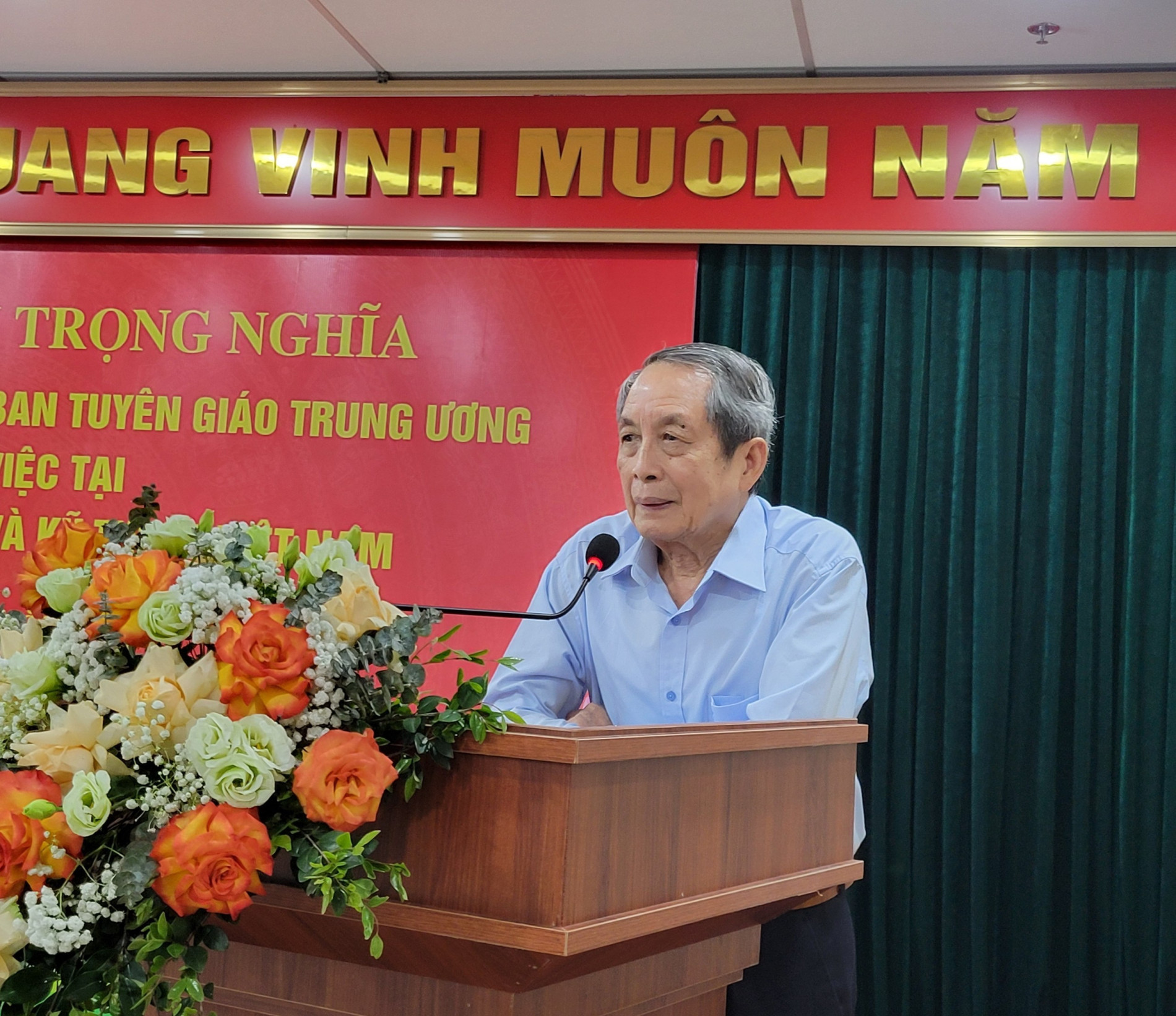 Bí thư TW Đảng Nguyễn Trọng Nghĩa: Hoạt động của LHHVN ngày càng đổi mới, ổn định và phát triển