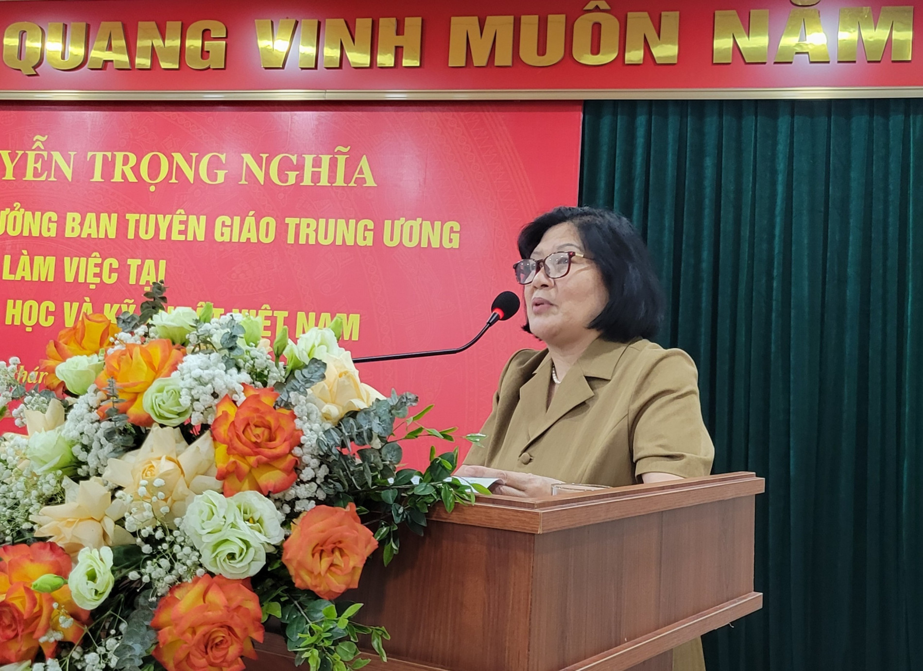 Bí thư TW Đảng Nguyễn Trọng Nghĩa: Hoạt động của LHHVN ngày càng đổi mới, ổn định và phát triển